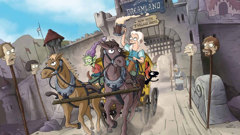 Disenchantment: A Fresh Take on a Tired Formula
