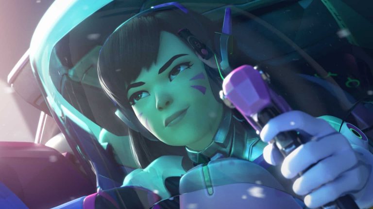 Overwatch Shooting Star Animated Short Features D.Va Beyond the Glitz and Glamour