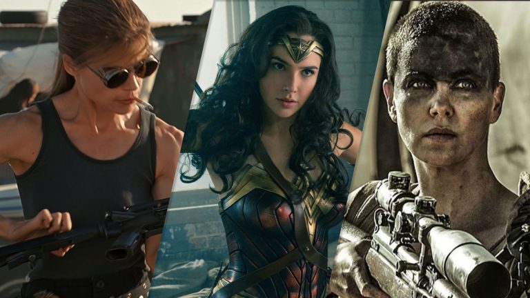 The Top Ten Action Movie Heroines