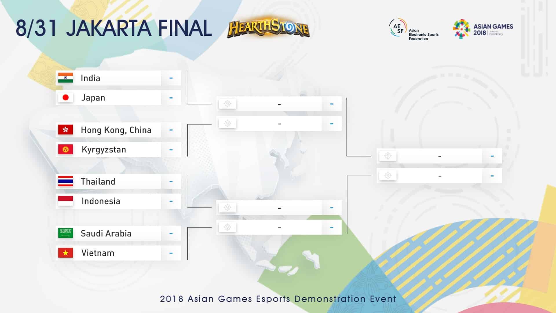 Hearthstone Esports Tournament Makes A Historical Debut At The Asian Games 1
