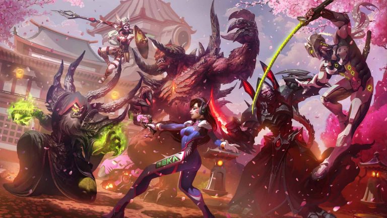 Heroes of the Storm: Hanamura Returns With Game-changing Updates
