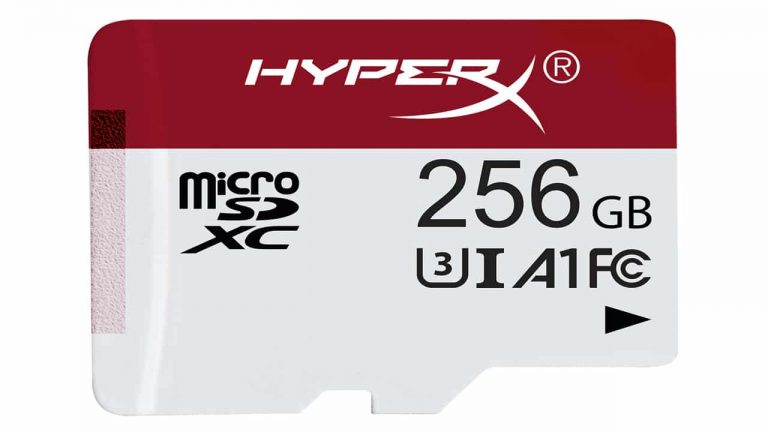 HyperX Announces New Gaming MicroSD Cards