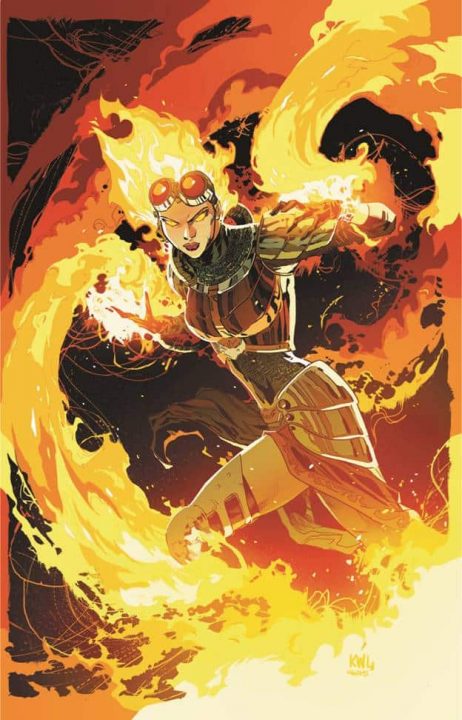 Idw Publishing And Wizards Of The Coast Announce New Magic: The Gathering Comic Book Series 1
