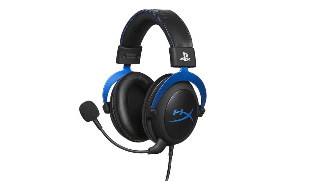 New HyperX Cloud Headset Built Specifically for PS4 Gamers 1