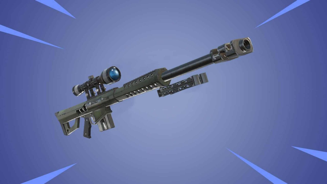 New Sniper Rifle to be Added to Fortnite