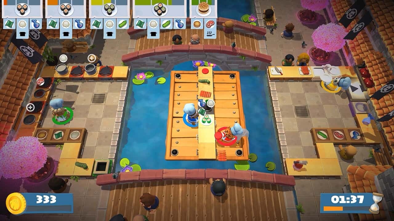 Overcooked! 2 (Nintendo Switch) Review 2