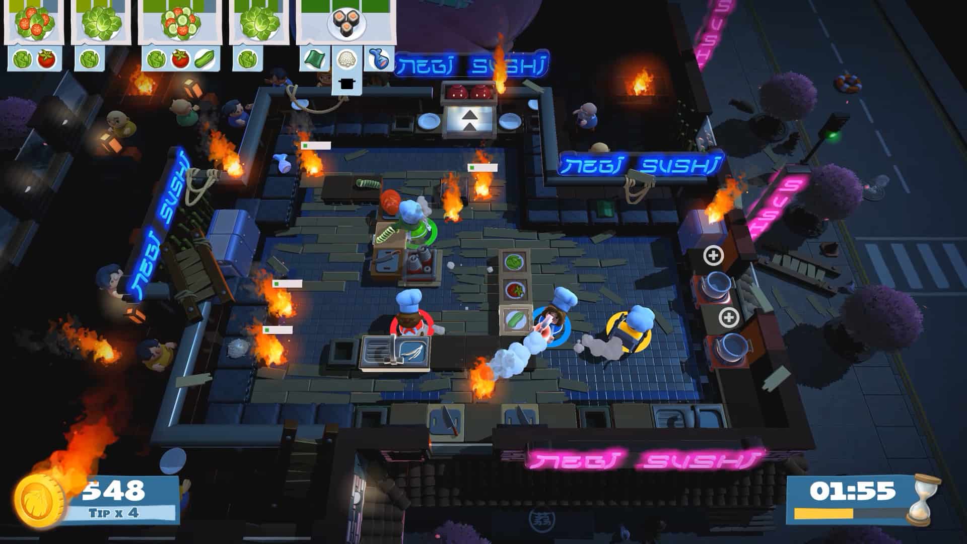 Overcooked! 2 (Nintendo Switch) Review 3