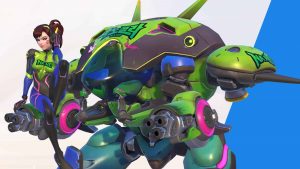 Overwatch Suits Up With D.Va’s Nano Cola Challenge 1