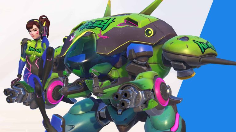 Overwatch Suits Up With D.Va’s Nano Cola Challenge