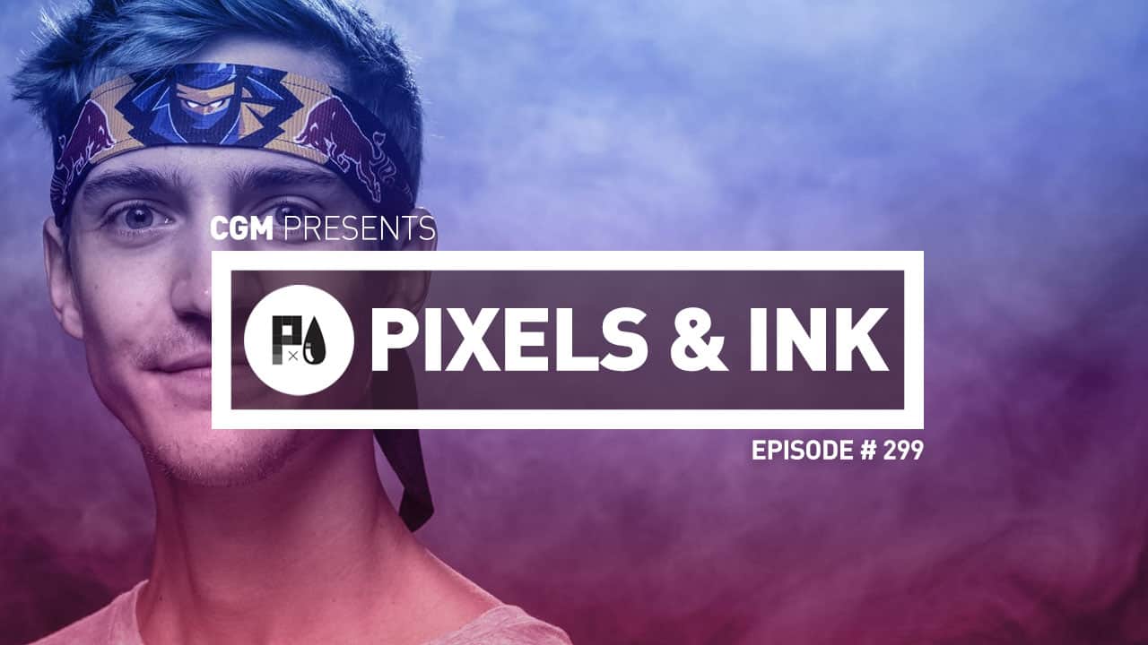 Pixels & Ink: Episode #299 1