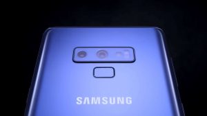 Samsung Lifts the Curtain on the Galaxy Note 9 3