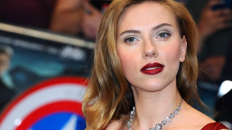 Scarlett Johansson is 2018’s Highest Paid Actress with $40.5 million
