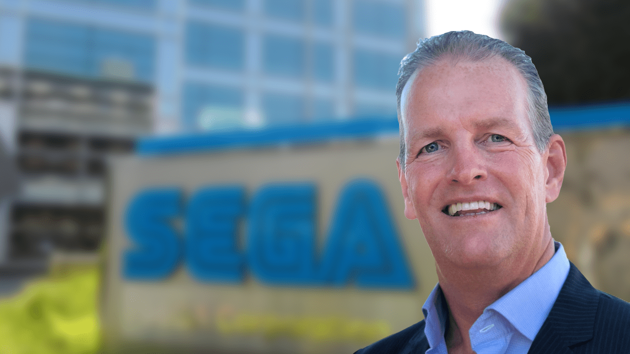SEGA of America Announces New President and COO, Ian Curran 1