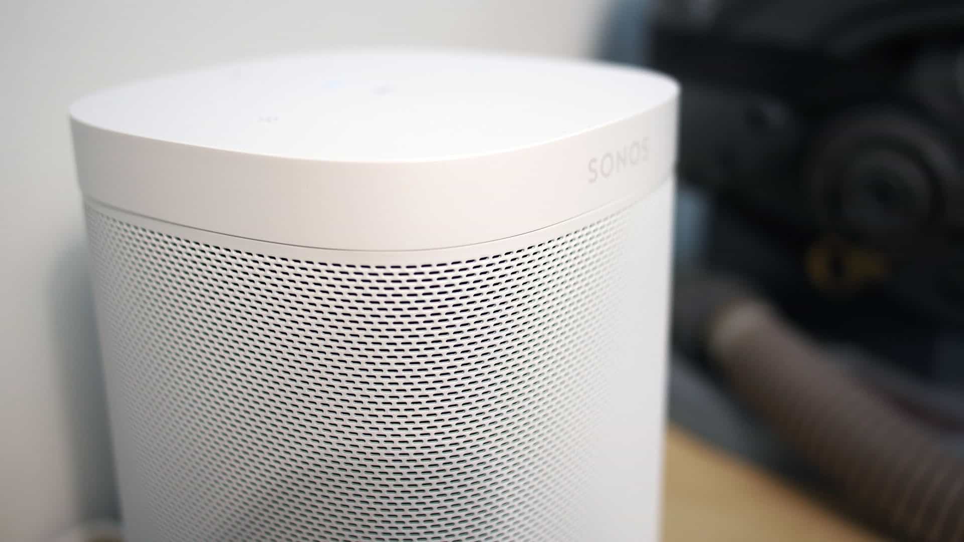 sonos one review 2018