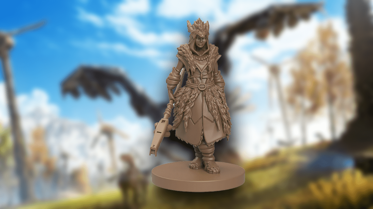 Steamforge Games Announces Horizon Zero Dawn Tabletop Game in the Works 1