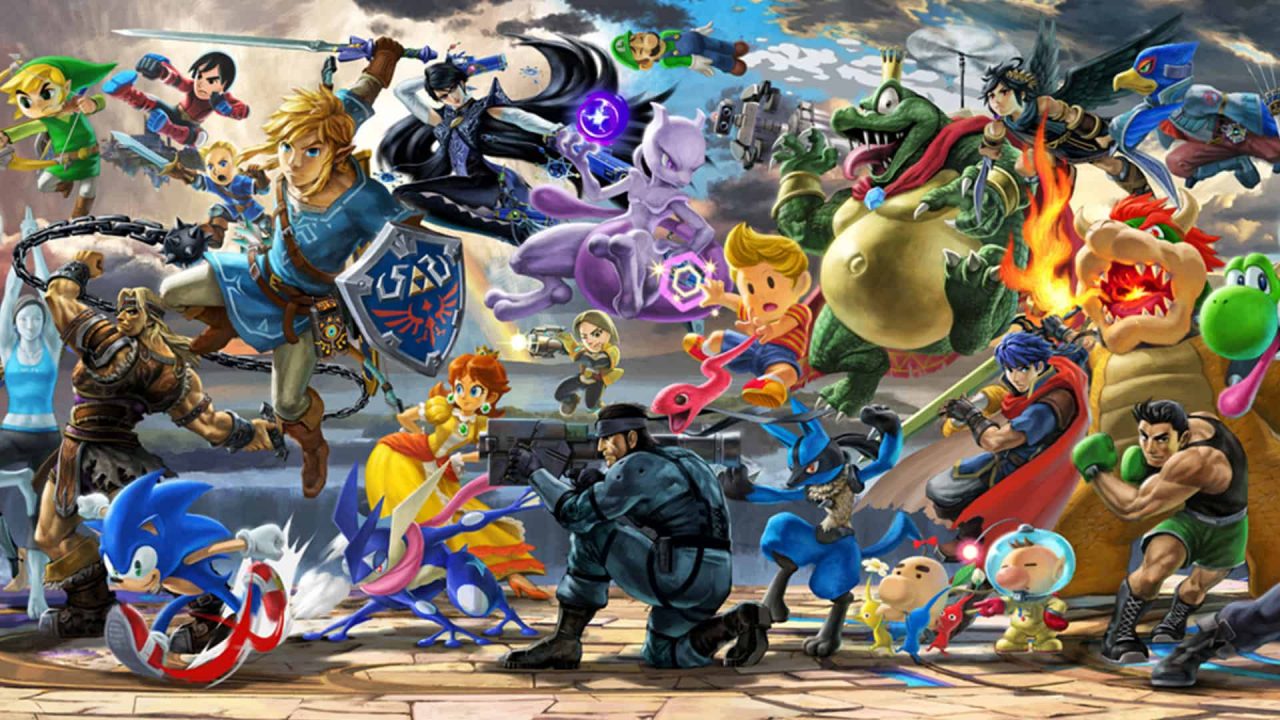 Simon and Richter Belmont Join Super Smash Brother's Ultimate in Latest Nintendo Direct