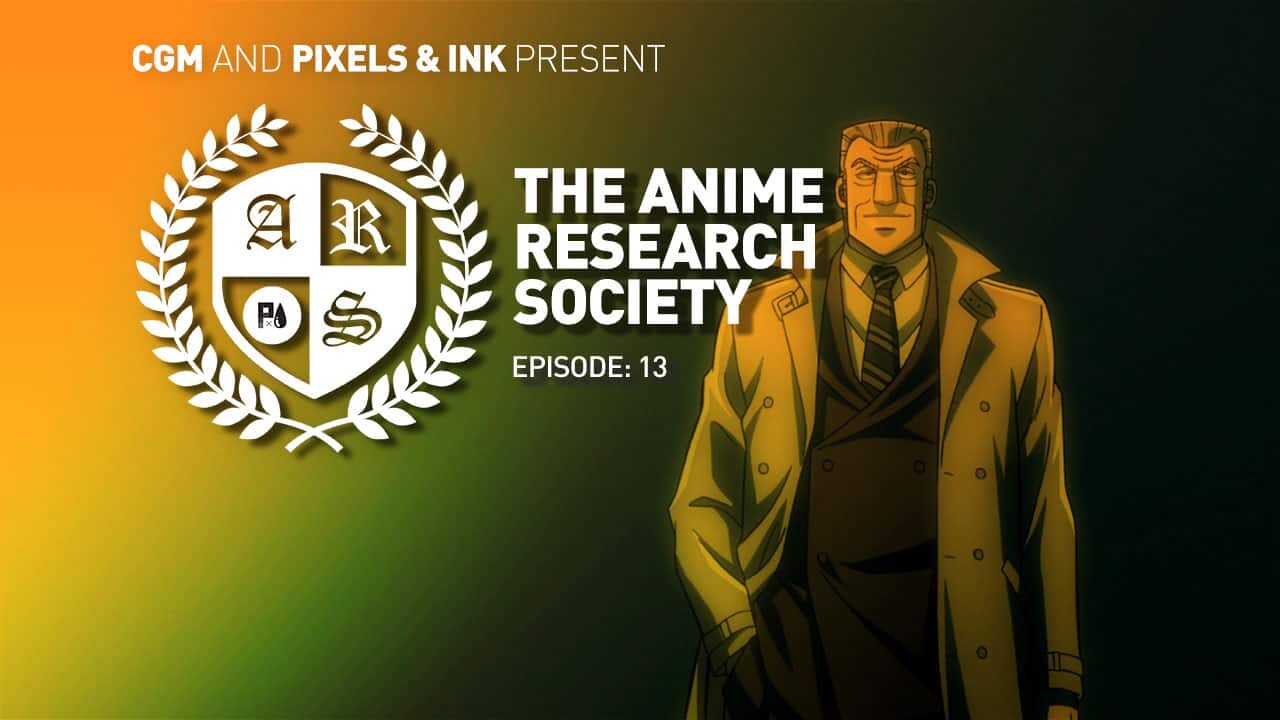 The Anime Research Society Episode #13 1