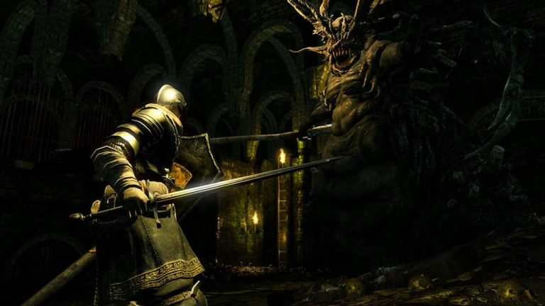 The Dark Souls Trilogy Unleashes An Epic Announcement Trailer