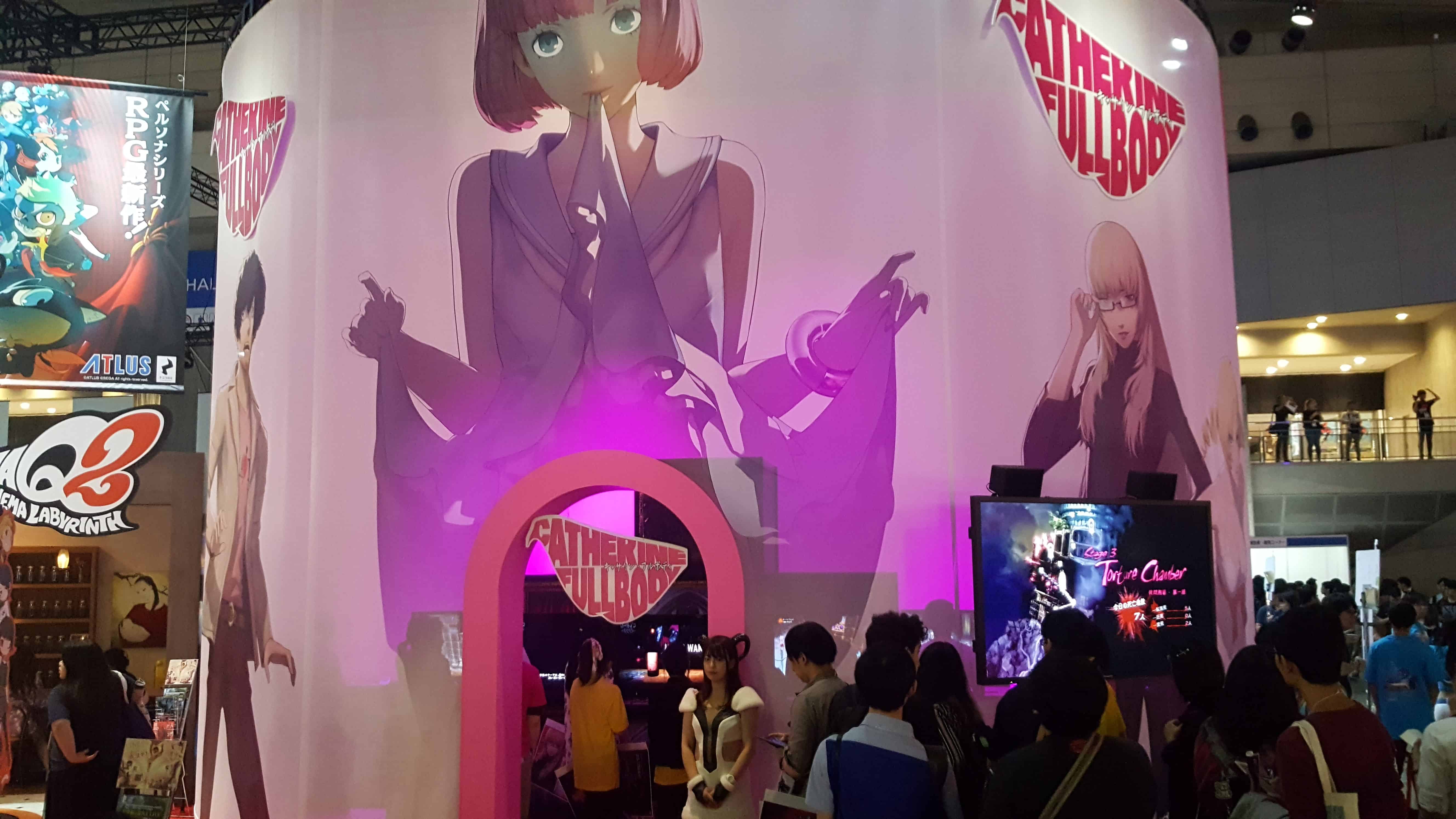 Catherine: Full Body At Sega'S Tokyo Game Show 2018 Booth