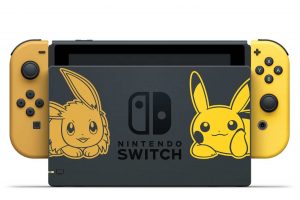 Nintendo Unveils Pokémon: Let's Go Limited Edition Console