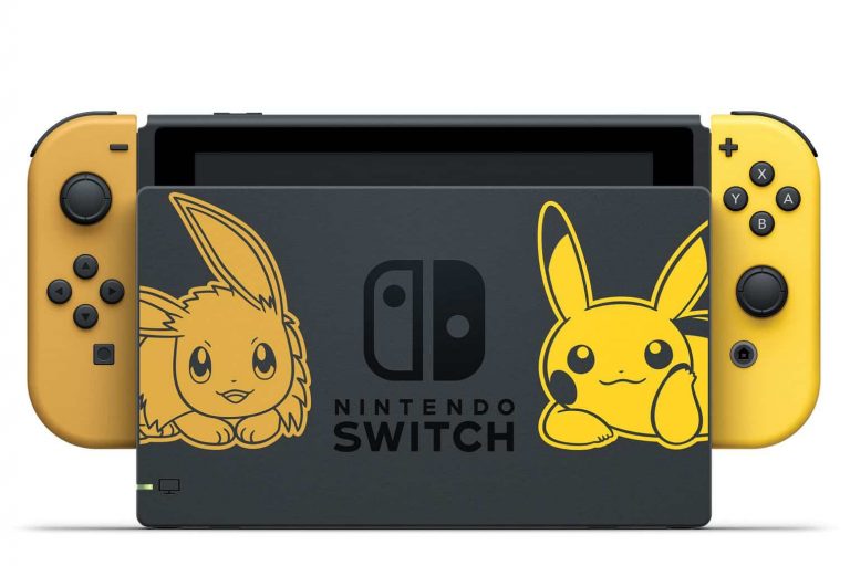 Nintendo Unveils Pokémon: Let’s Go Limited Edition Console
