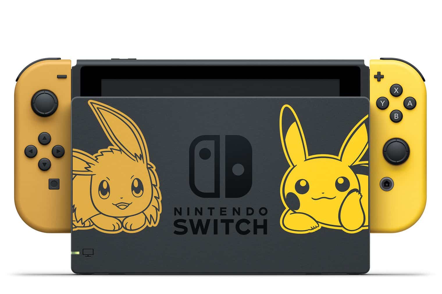Nintendo Unveils Pokémon: Let's Go Limited Edition Console