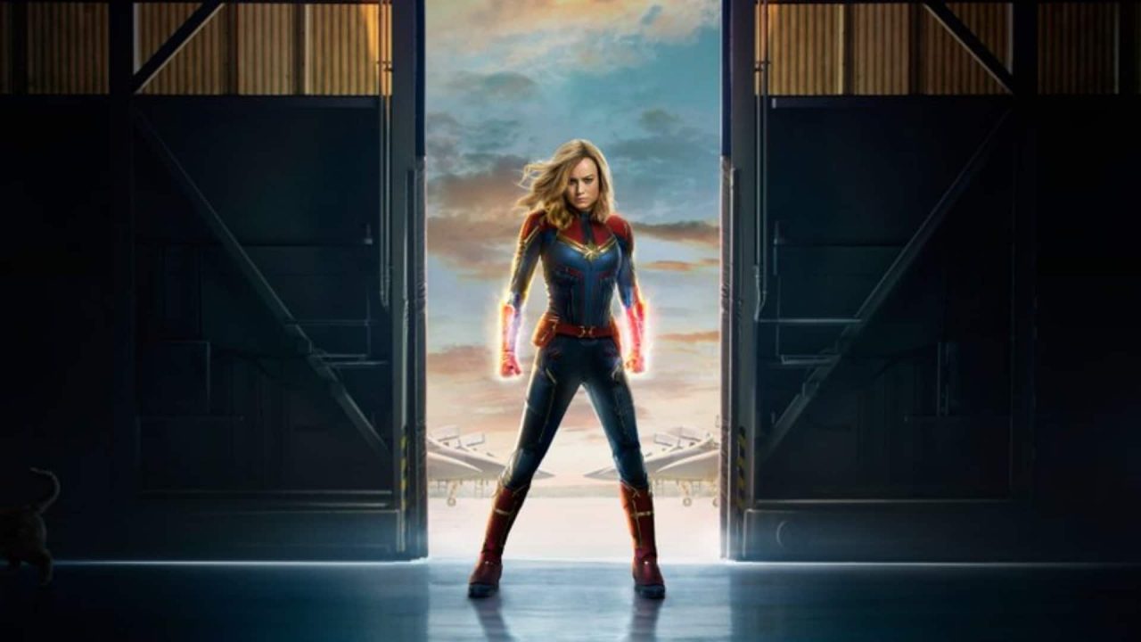 Brie Larson Soars in Captain Marvel Trailer 2