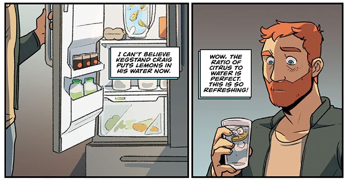 Dream Daddy “Much Abird About Nothing” (Comic) Review 4