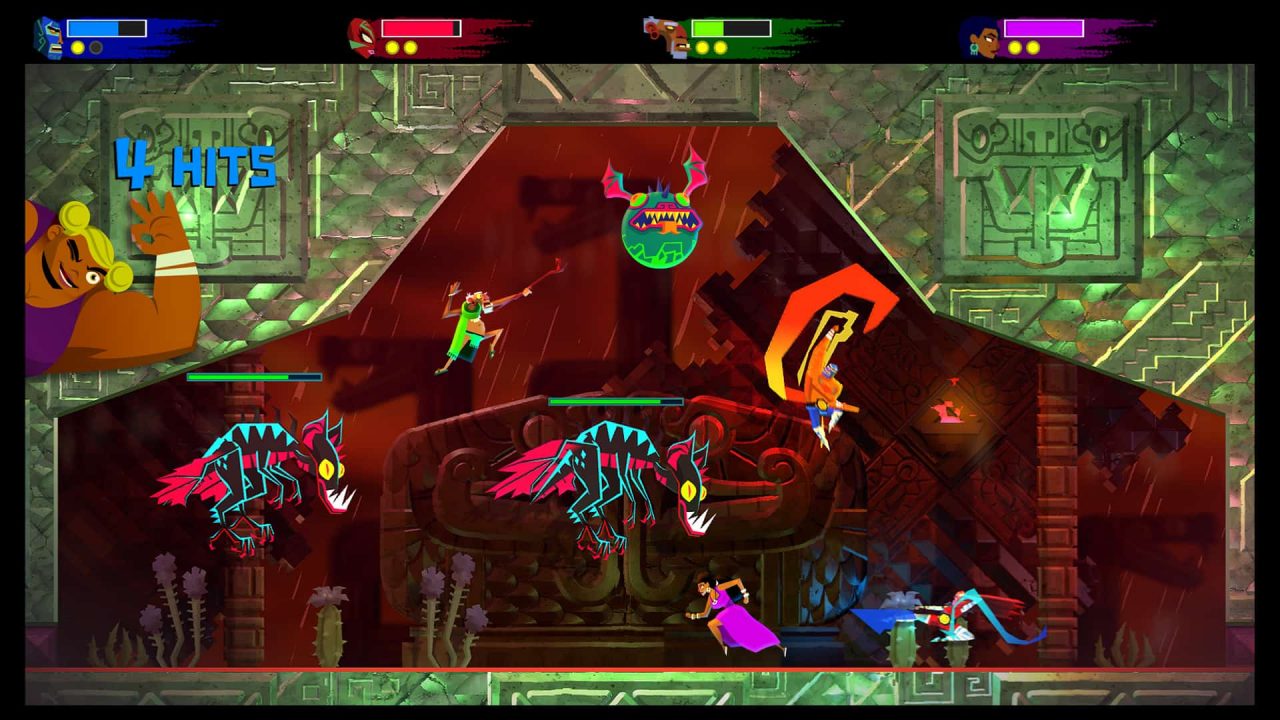Guacamelee 2 (Ps4) Review 3