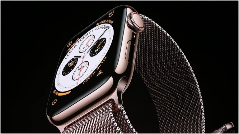 New Apple Watch Can Detect and Report Falls