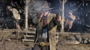 Rockstar Announces Red Dead Online, Launching November 2018
