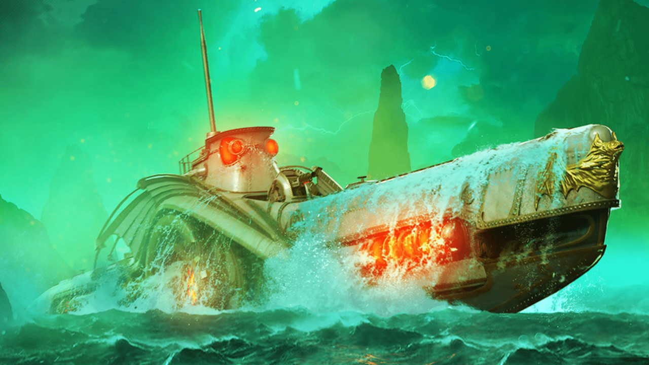 Sea-Monsters and Submarines Coming to World of Warships 5