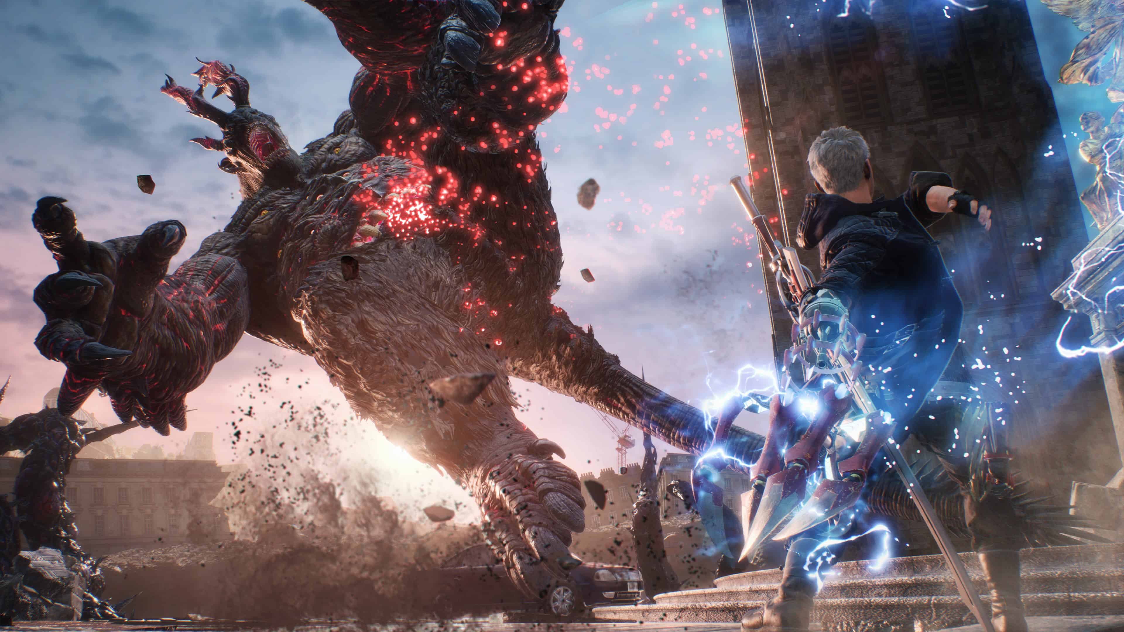 Tokyo Game Show 2018: Devil May Cry 5 Hands-On Preview (EMBARGO is SEPT 22 at 8 A.M PST) 1