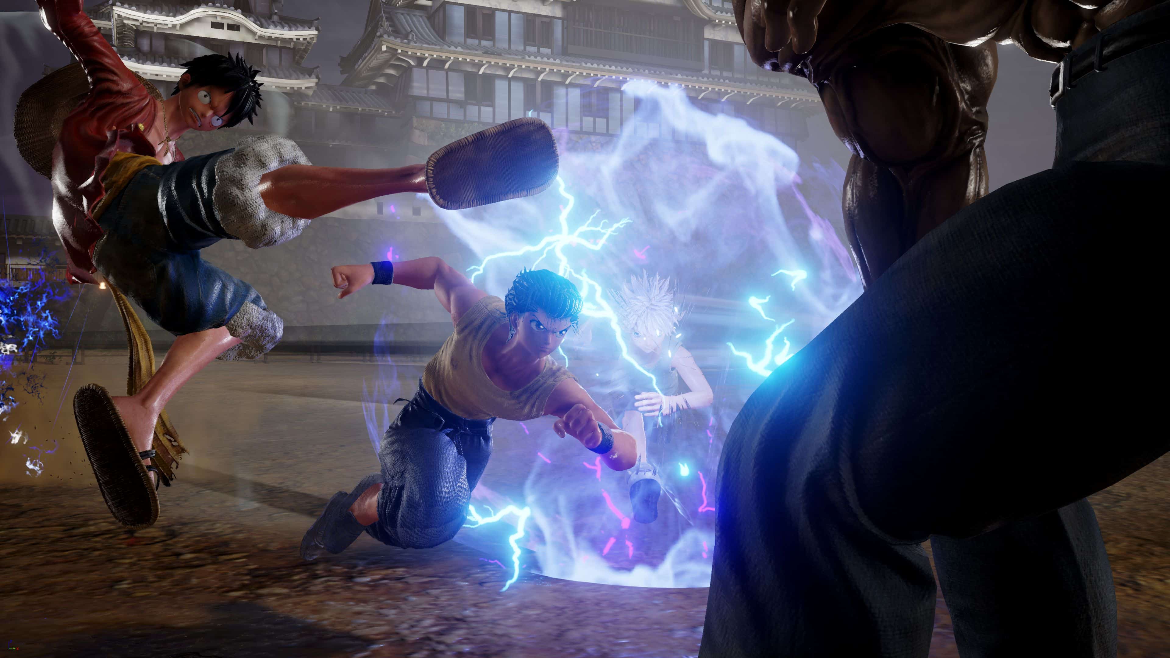 Tokyo Game Show 2018 - Jump Force Preview Tokyo Game Show 2018 - Jump Force Preview 2