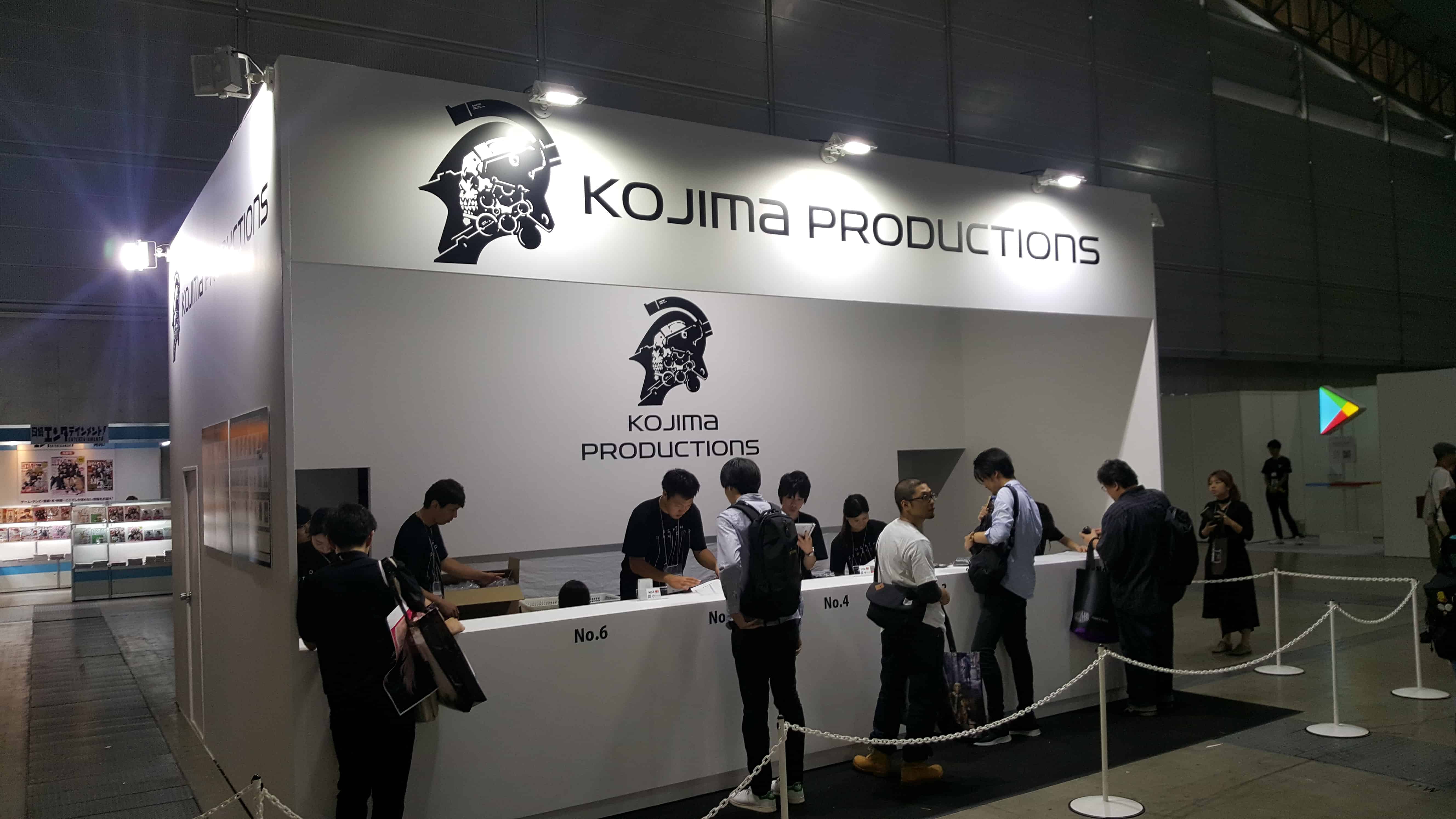 Kojima Productions At Tgs 2018