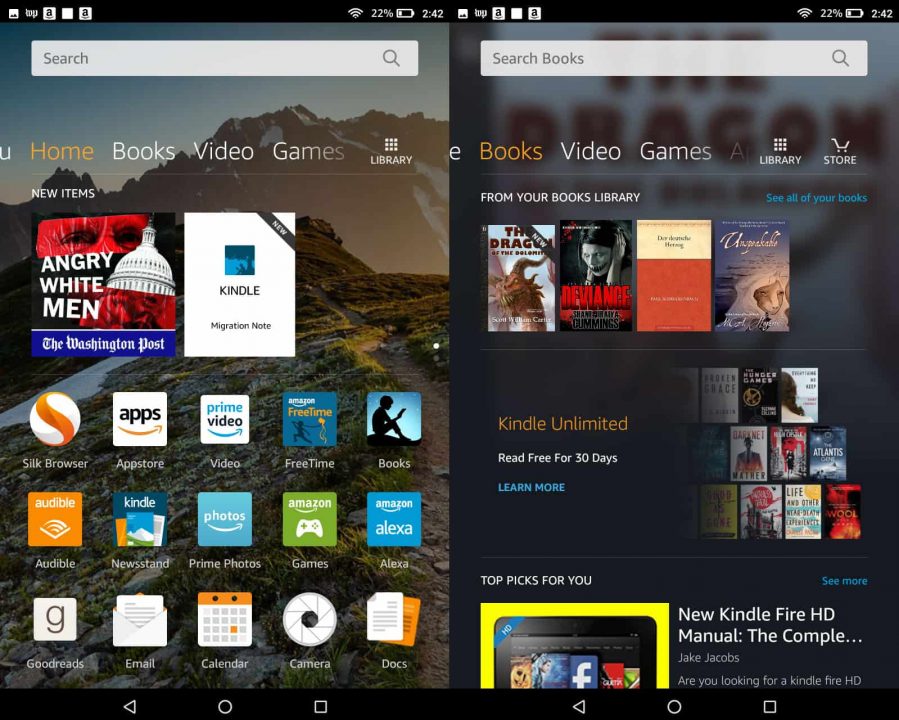 Amazon Fire Hd 8 (8Th Generation) Review 5