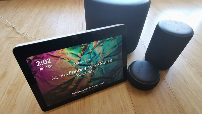 Amazon’s 2018 Echo Lineup Rundown