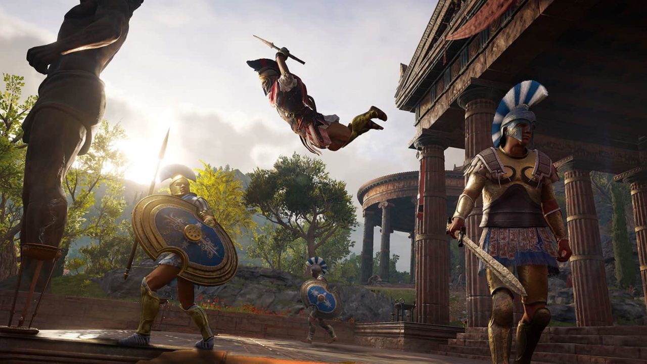 Assassin’s Creed Odyssey (Ps4) Review 1