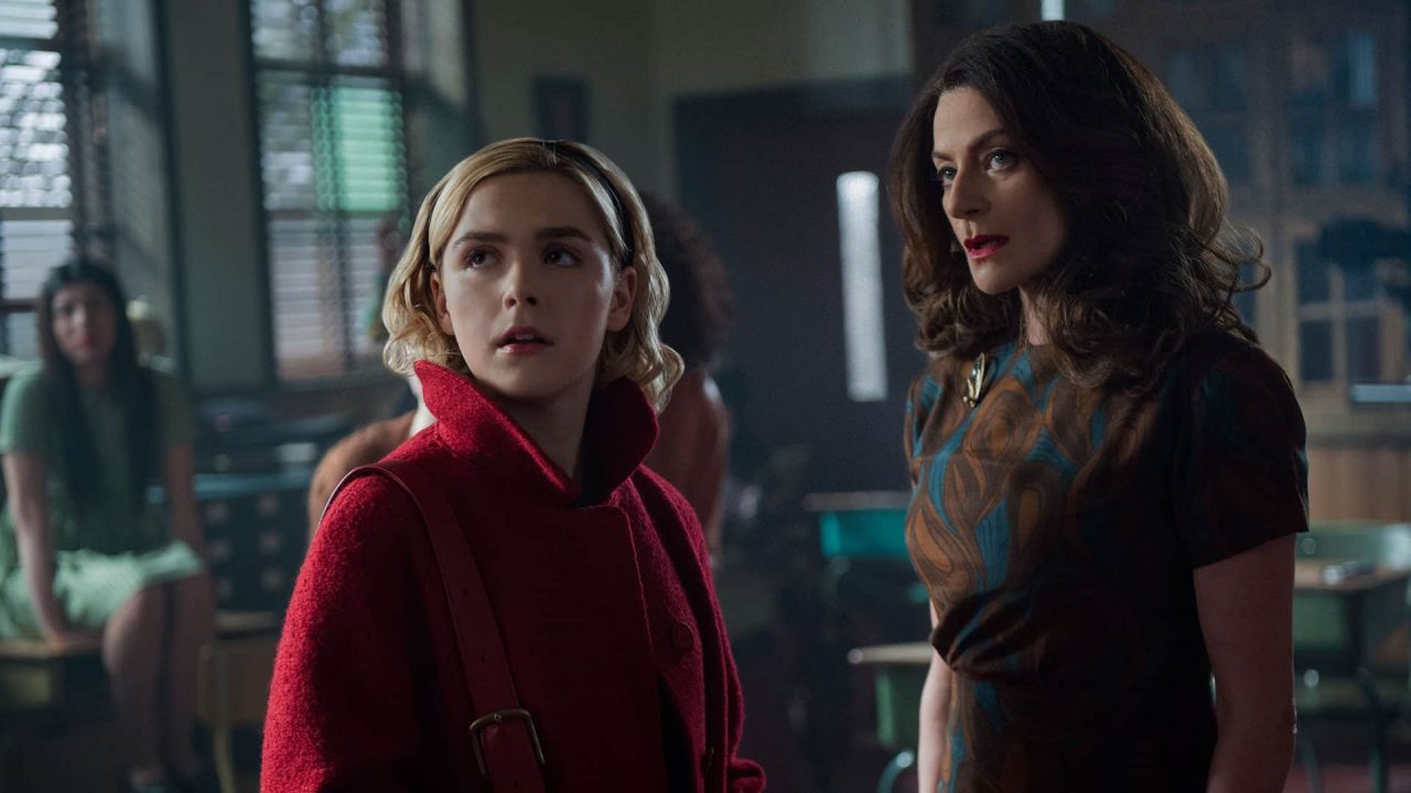 Chilling Adventures Of Sabrina (Tv Show) Review Chilling Adventures Of Sabrina Review 1