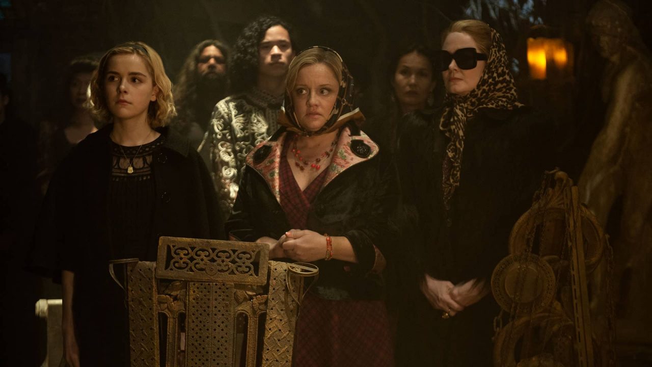 Chilling Adventures Of Sabrina (Tv Show) Review Chilling Adventures Of Sabrina Review 3