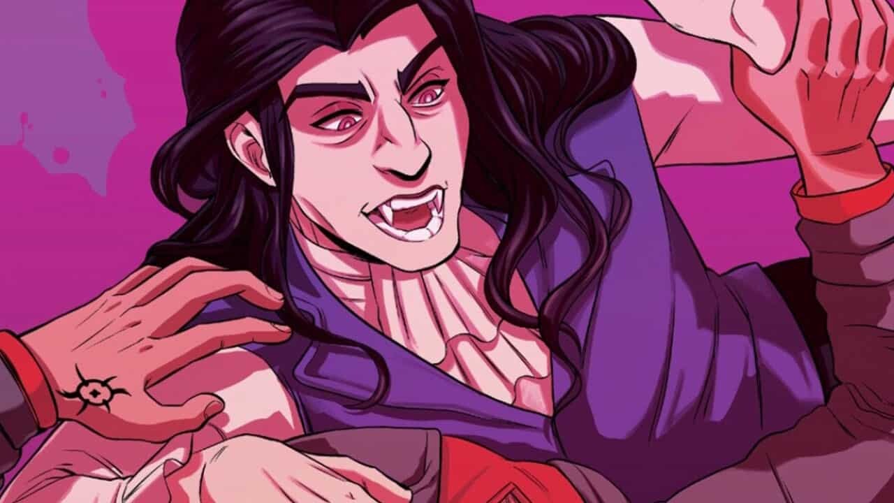 Dream Daddy “Let the Right Dad In” (Comic) Review 3