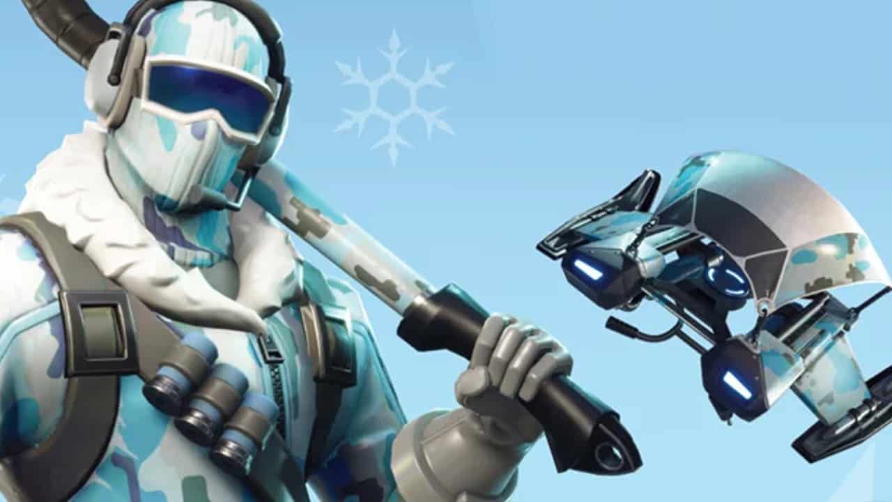 Fortnite Deep Freeze Bundle Now Available for PreOrders