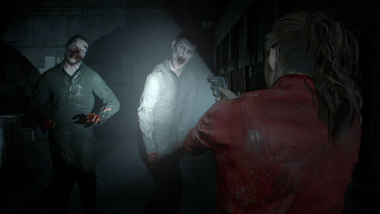 Hands-On With Claire'S Terrifying Resident Evil 2 Remake Campaign Hands-On With Claire'S Terrifying Resident Evil 2 Campaign 2