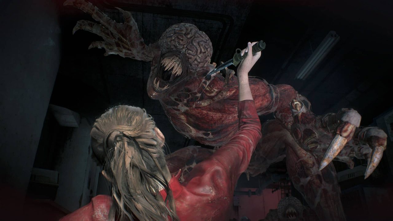 Hands-On With Claire'S Terrifying Resident Evil 2 Remake Campaign Hands-On With Claire'S Terrifying Resident Evil 2 Campaign 3