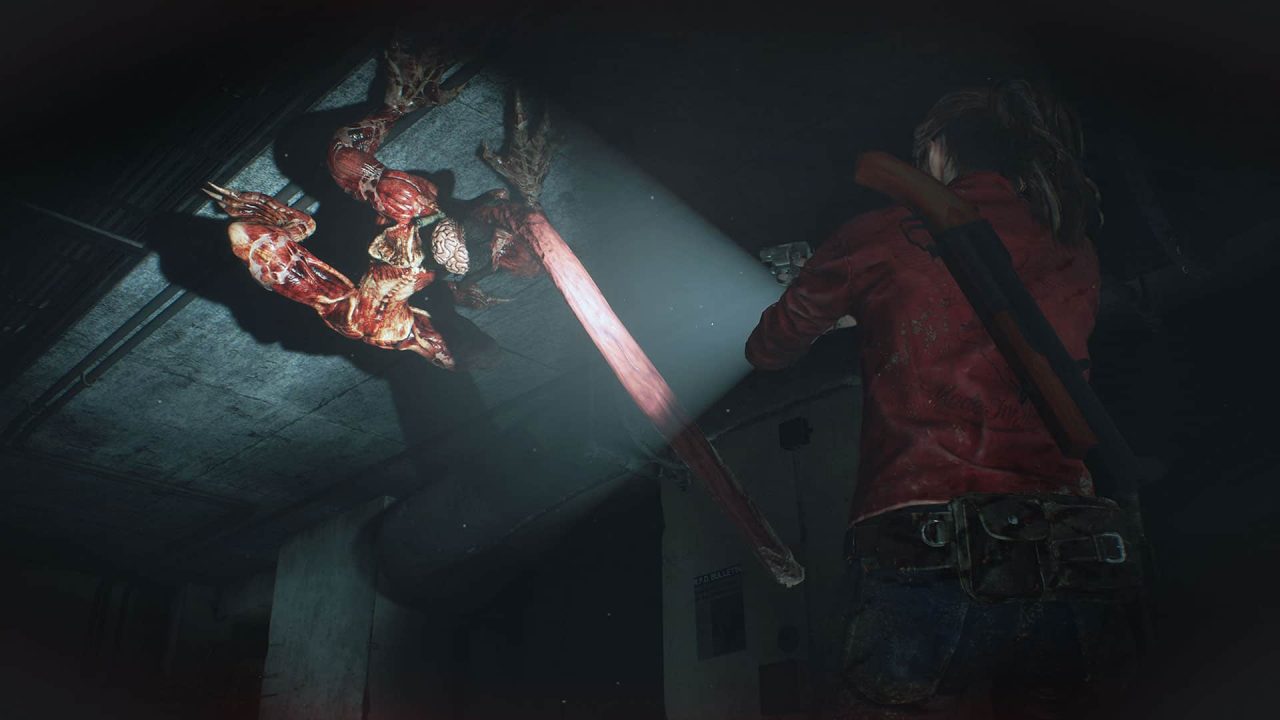 Hands-On With Claire'S Terrifying Resident Evil 2 Remake Campaign Hands-On With Claire'S Terrifying Resident Evil 2 Campaign 4