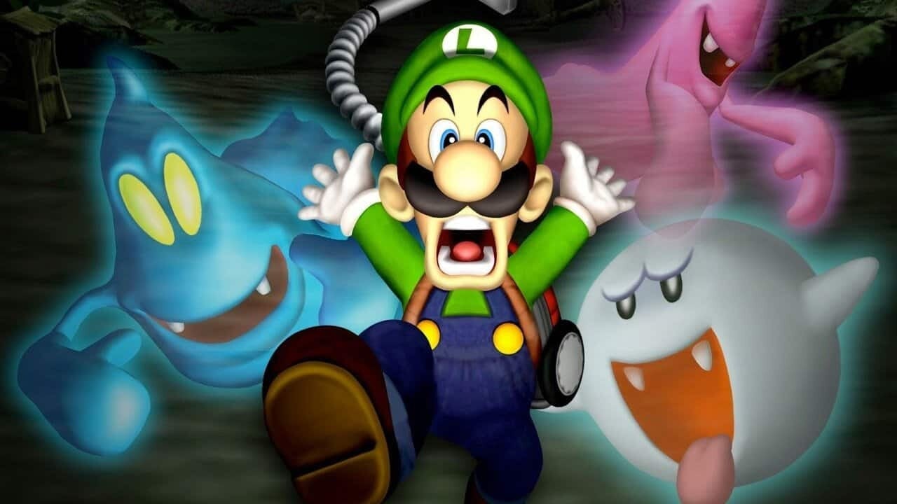 Luigi’s Mansion (3DS) Review 1