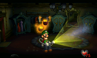 Luigi’s Mansion (3Ds) Review 2