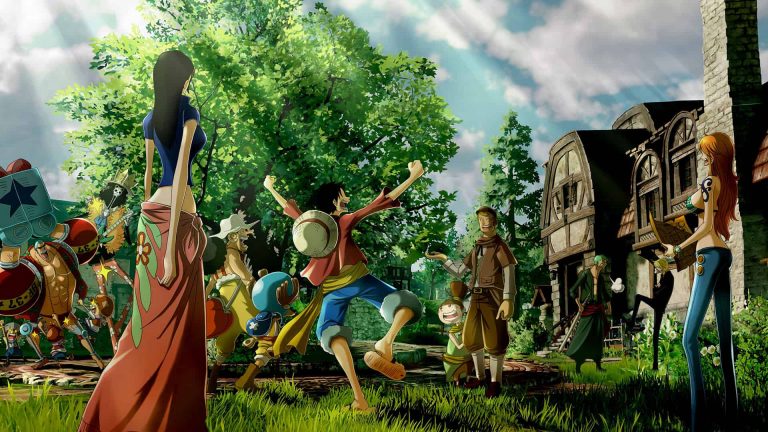 One Piece World Seeker Tokyo Game Show 2018 Preview