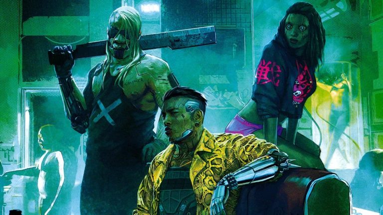 Building The World of Cyberpunk 2077