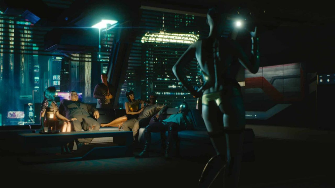 The World Of Cyberpunk 2077 5